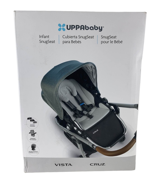 used UPPAbaby Infant SnugSeat, Cream