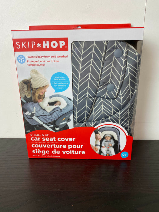 used Skip Hop Stroll And Go Car Seat Cover