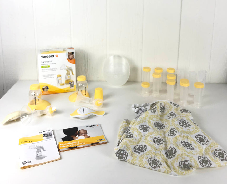 used Medela Harmony Manual Breast Pump