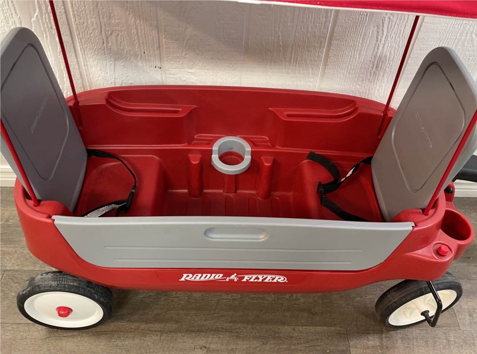 used Radio Flyer Ultimate Family Wagon