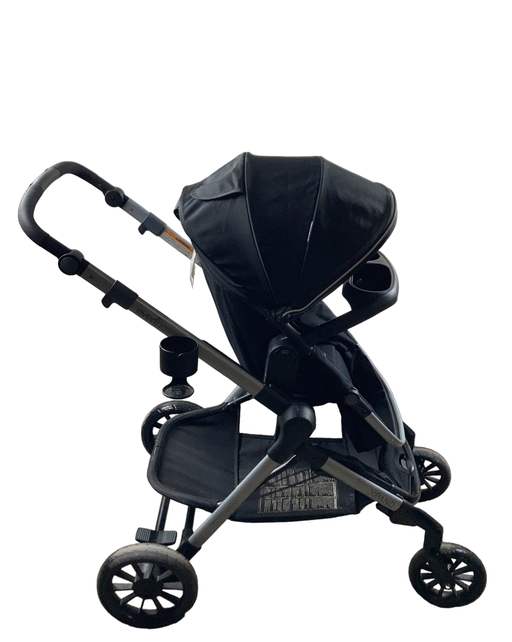 secondhand Evenflo Pivot Xpand Modular Stroller, 2020, Stallion Black