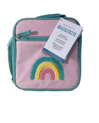 used Pottery Barn Kids Mackenzie Pink Rainbows Chenille Classic Lunch Box