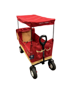 used Radio Flyer 3-in-1 EZ Fold Wagon With Canopy