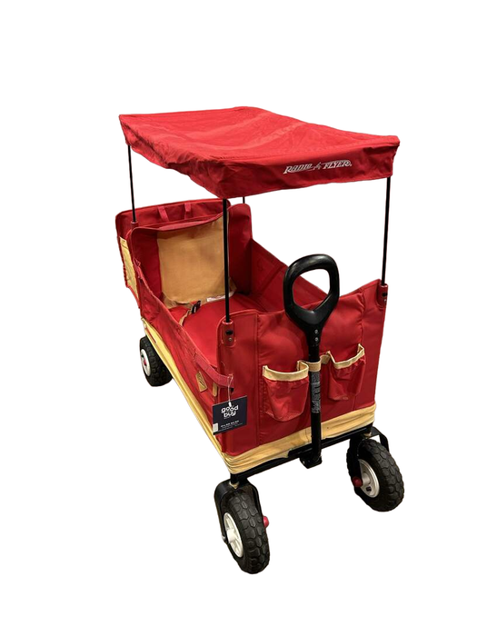 used Radio Flyer 3-in-1 EZ Fold Wagon With Canopy