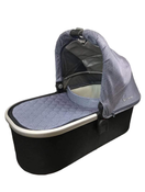 secondhand UPPAbaby Bassinet, Henry (Blue Marl)