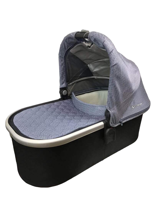 secondhand UPPAbaby Bassinet, Henry (Blue Marl)