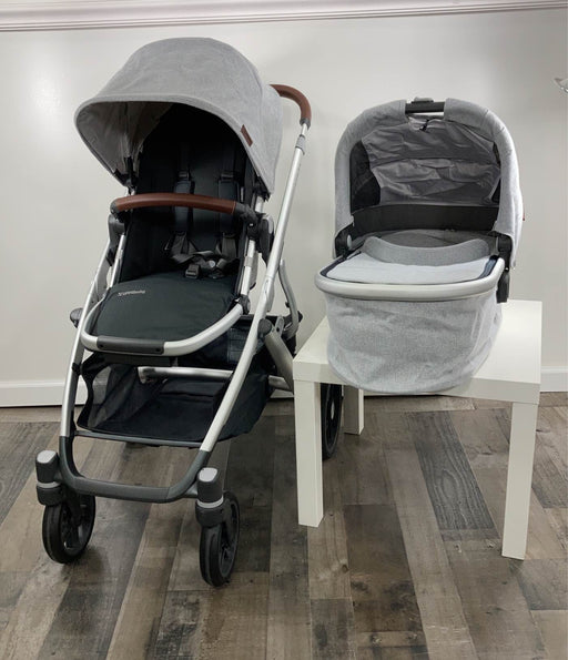 used UPPAbaby VISTA V2 Stroller, 2021, Stella (Grey Brushed Melange)