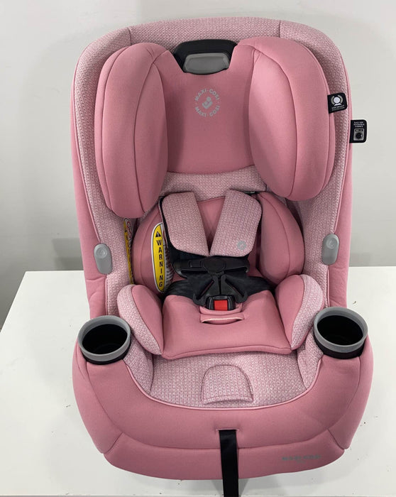 secondhand Maxi-Cosi Pria Max All-in-One Convertible Car Seat, 2022, Rose Pink Sweater