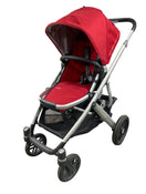 used UPPAbaby VISTA Stroller, Denny (Red Melange), 2017