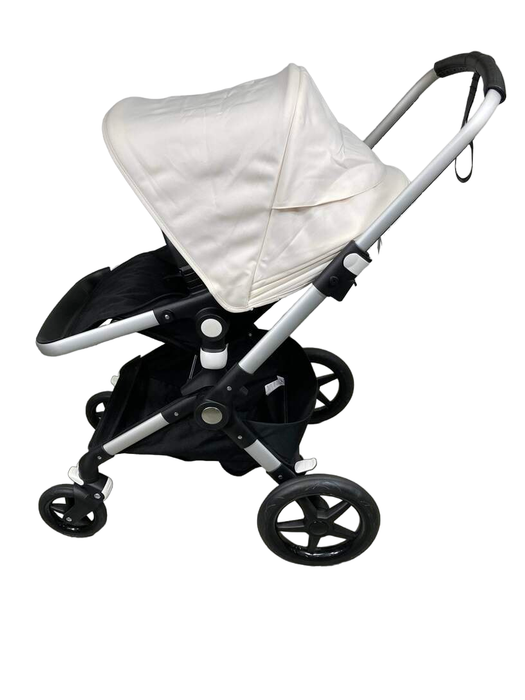 secondhand Bugaboo Lynx Stroller, 2019, Aluminum, Fresh White