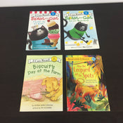 used BUNDLE Books, I can read level 1