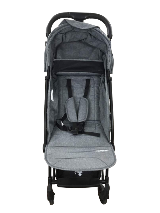 secondhand Mompush Lithe Stroller, Grey, 2022