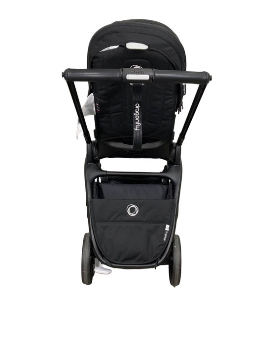 Bugaboo Dragonfly Bassinet and Seat Stroller, Midnight Black, Midnight Black, Black, 2023