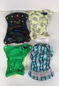 used BUNDLE Imagine Cloth Diapers