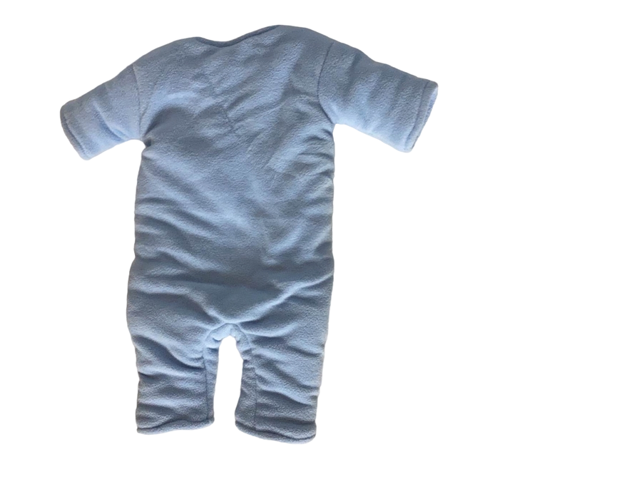 secondhand Baby Merlin's Magic Sleepsuit, Blue, Small 3-6 Months, Cotton