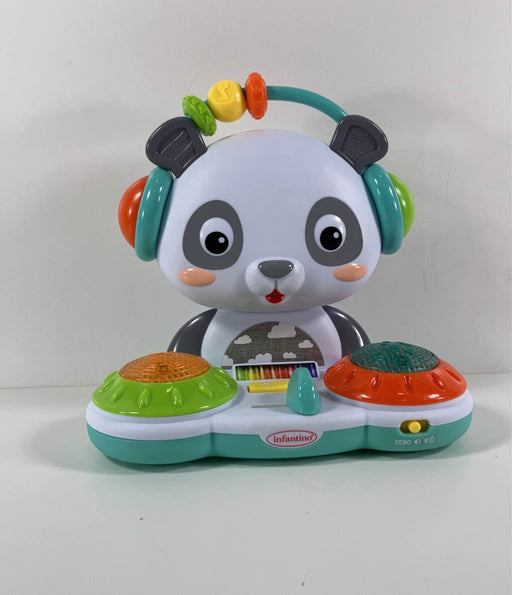 used Infantino Spin & Slide DJ Panda