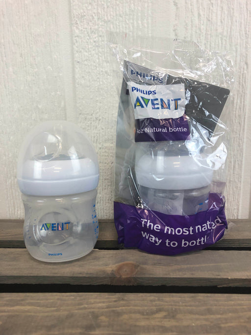 used Philips Avent Natural Baby Bottles