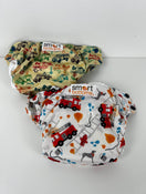 used BUNDLE Smart Bottoms All-in-One Cloth Diapers