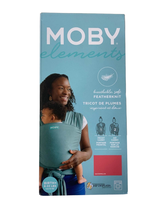 used Moby Elements Baby Wrap Carrier