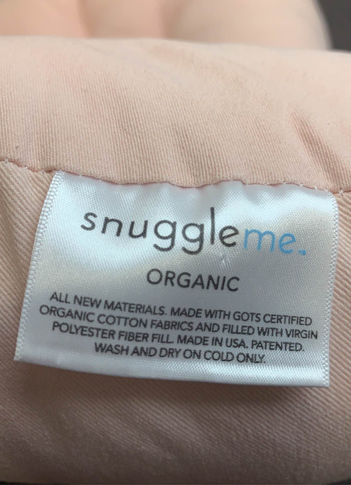 secondhand Snuggle Me Organic Sensory Infant Lounger, Gumdrop- HIDDEN NEEDS PHOTOS 5/9