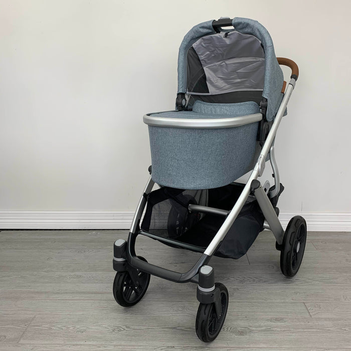 used UPPAbaby VISTA V2 Stroller, 2019, Gregory (Blue Melange)