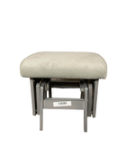 secondhand Dutailier Classic Gliding Ottoman