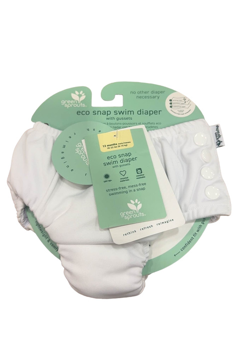 used Green Sprouts Swim Diapers