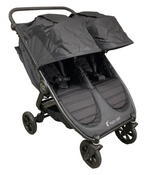 used Baby Jogger City Mini GT2 Double Stroller, 2022, Jet