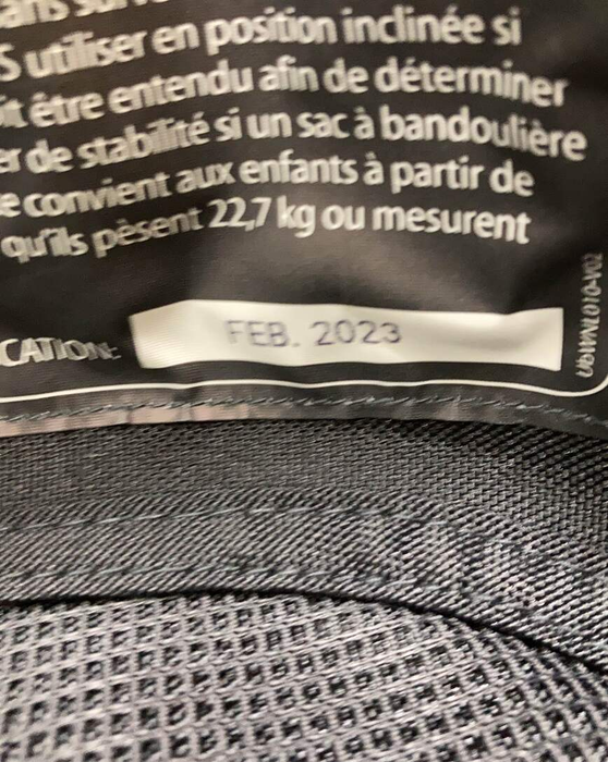 secondhand UPPAbaby CRUZ V2 Stroller, 2023, Greyson (Charcoal Melange)