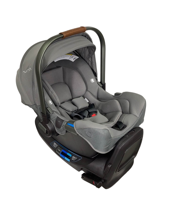 secondhand Nuna PIPA rx Infant Car Seat, Granite , 2022