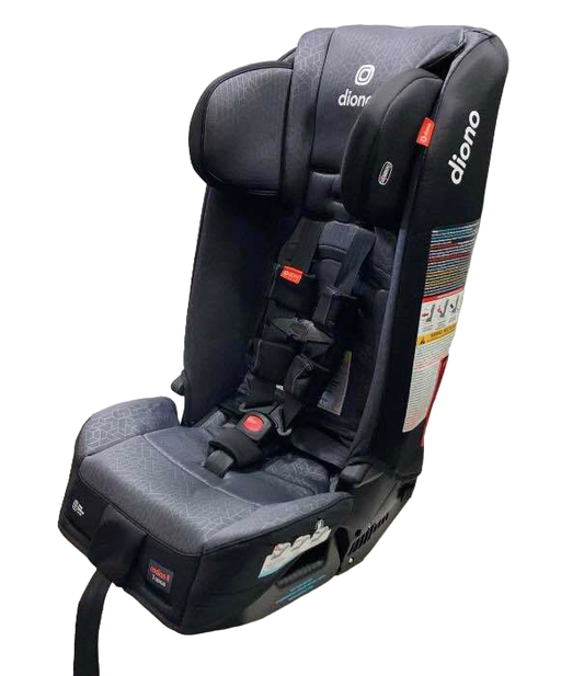 used Diono Radian 3RXT Convertible Car Seat, Gray Stone, 2023