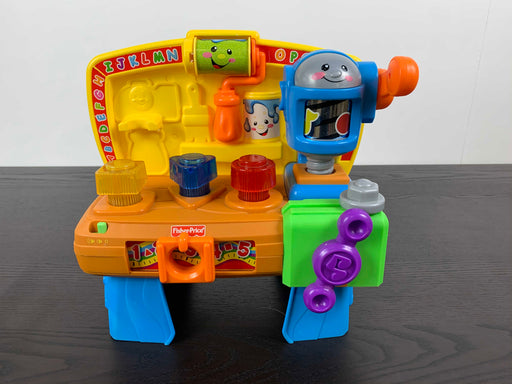 used Fisher Price Laugh & Learning Workbench