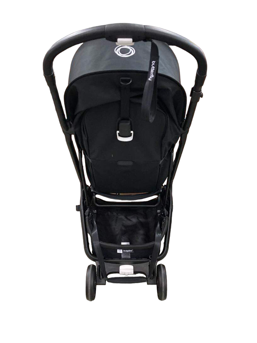 Bugaboo Butterfly Stroller, 2023, Midnight Black