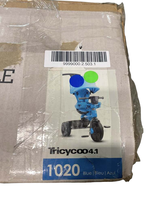 used Joovy Tricycoo Tricycle, Blue