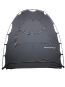 used SlumberPod 2.0 Sleep Canopy, Black/Gray