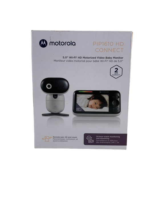 used Motorola VM36XL Video Baby Monitor