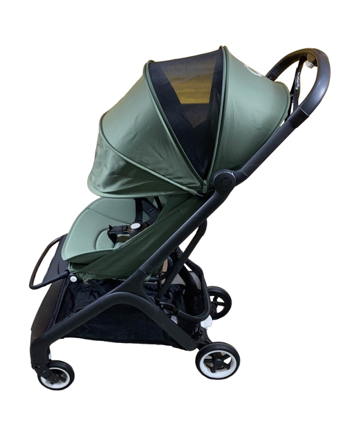 secondhand Bugaboo Butterfly Stroller, 2023, Forest Green