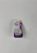 secondhand Philips Avent Natural Baby Bottle Nipples, Newborn 0m+, 2-Pack