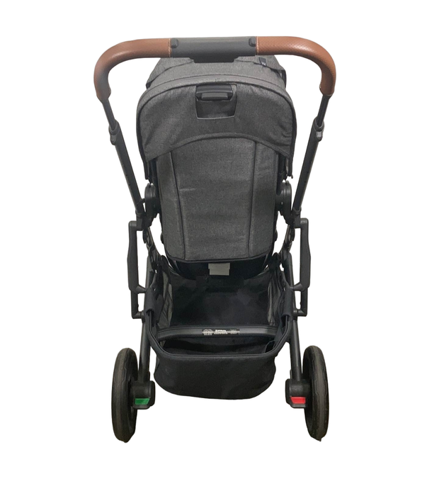 UPPAbaby CRUZ V2 Stroller, 2021, Greyson (Charcoal Melange)