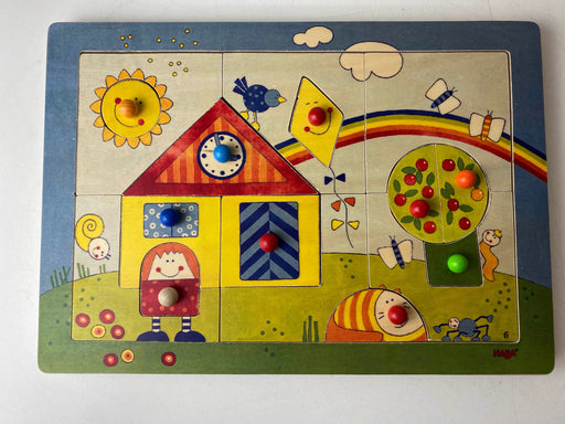 secondhand HABA Greifpuzzle