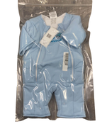 used Baby Merlin's Magic Sleepsuit, Large 6-9 Months, Cotton, Blue