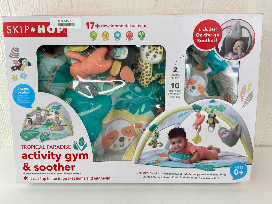 used Skip Hop Activity Gym/ Playmat