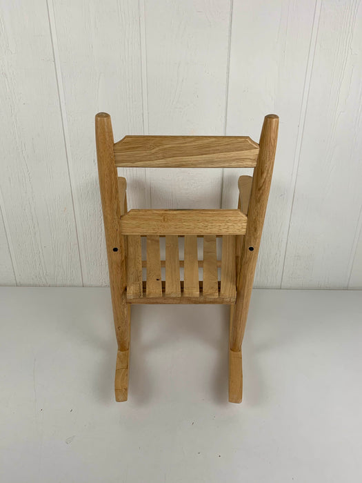 used Unknown Child’s Wooden Chair