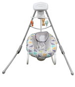 used Fisher Price 2-in-1 Deluxe Cradle 'n Swing