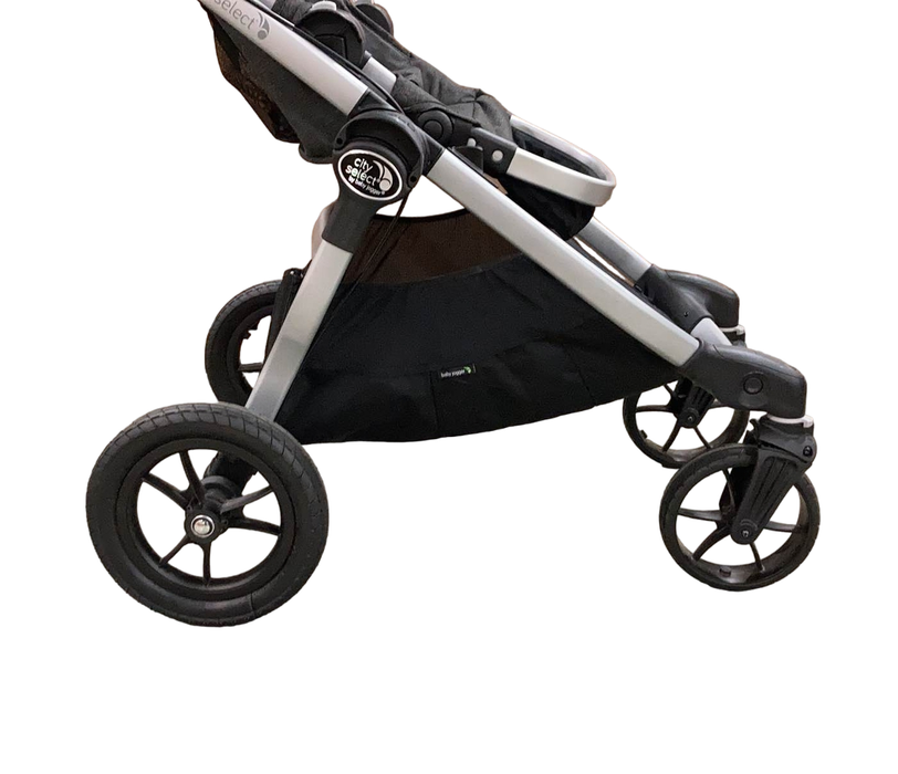 used Baby Jogger City Select Single Stroller, Jet, 2020