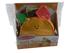 used Melissa & Doug Soft Taco Fill And Spill