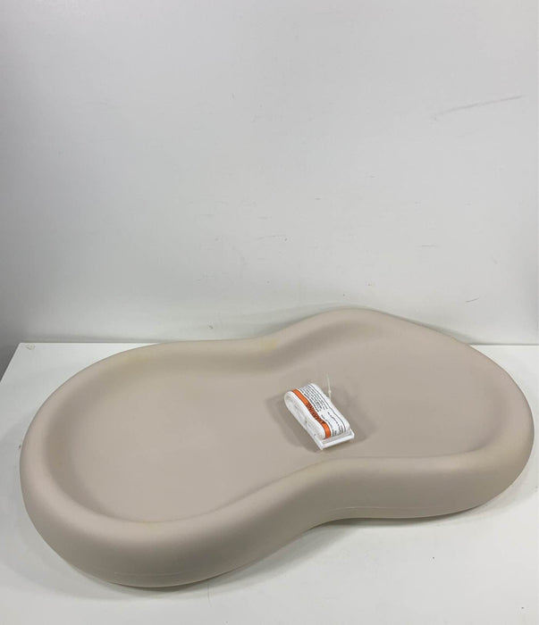 used Keekaroo Peanut Changing Pad, Vanilla