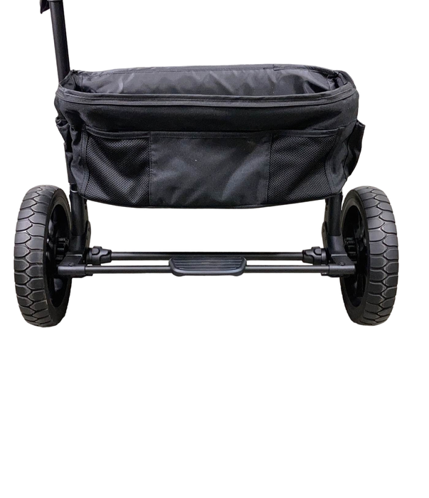 Wonderfold W4 Luxe Quad Stroller Wagon, 2022, Elite Black Camo