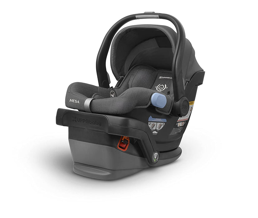 used UPPAbaby MESA Infant Car Seat, 2022, Jordan (Charcoal Melange)