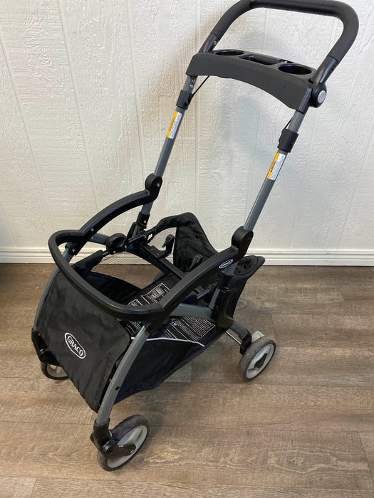 used Graco SnugRider Elite Infant Car Seat Frame Stroller, 2017